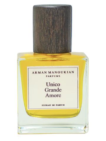 Arman Manoukian Parfums Unico Grande Amore fragrance bottle