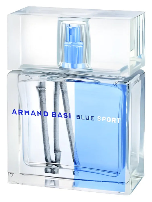 Armand Basi Blue Sport fragrance bottle