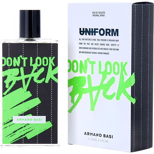 Armand Basi Dont Look Back fragrance bottle
