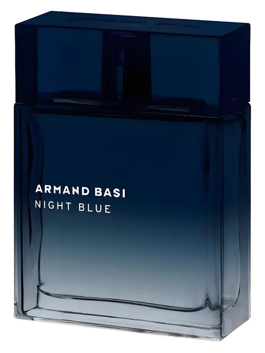 Armand Basi Night Blue fragrance bottle