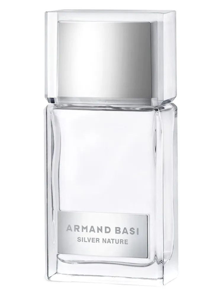 Armand Basi Silver Nature fragrance bottle