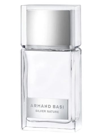 Armand Basi Silver Nature fragrance bottle