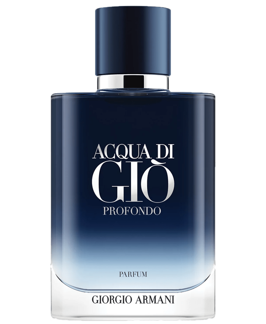 Armani Acqua di Giò Profondo Parfum Parfum bottle
