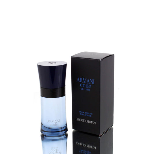 Armani Code Colonia EDT fragrance bottle