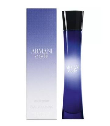 Armani Code EDP fragrance bottle