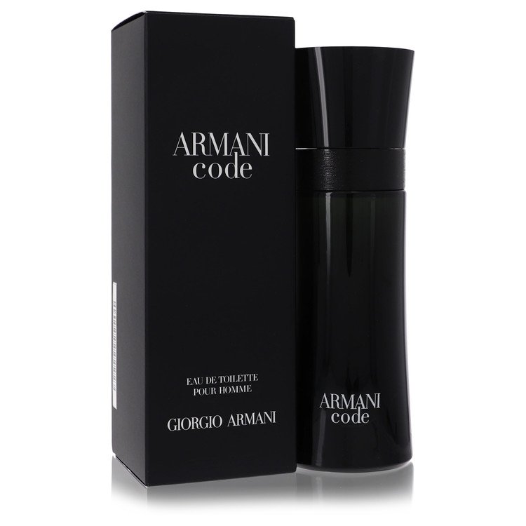 Armani Code EDT fragrance bottle