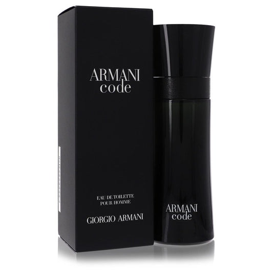 Armani Code EDT fragrance bottle