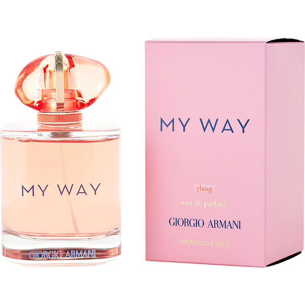 Armani My Way Ylang EDP fragrance bottle