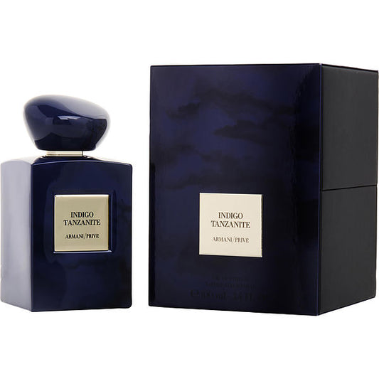 Armani Prive Indigo Tanzanite EDP fragrance bottle