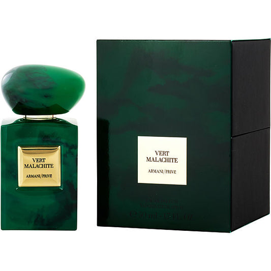 Armani Prive Vert Malachite EDP fragrance bottle