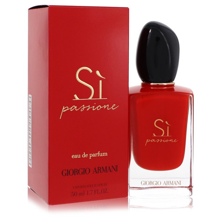 Armani Si Passione Red Maestro EDP fragrance bottle