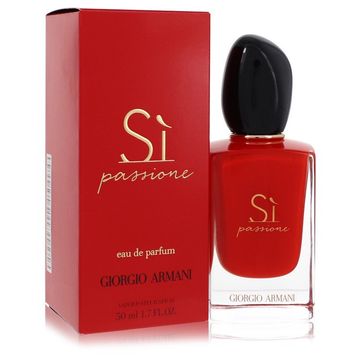 Armani Si Passione Red Maestro EDP fragrance bottle