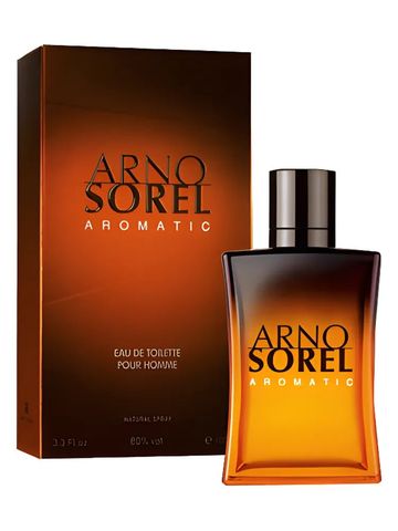 Arno Sorel Aromatic fragrance bottle