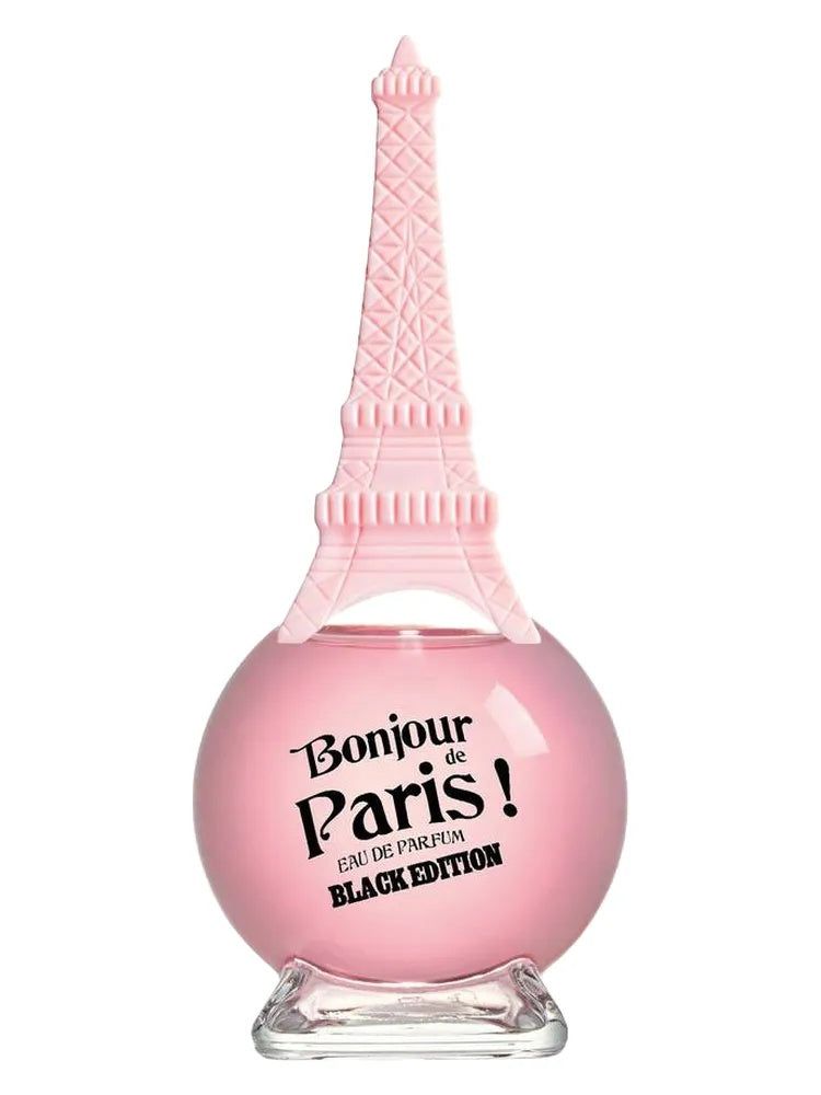 Arno Sorel Bonjour de Paris Black Edition fragrance bottle