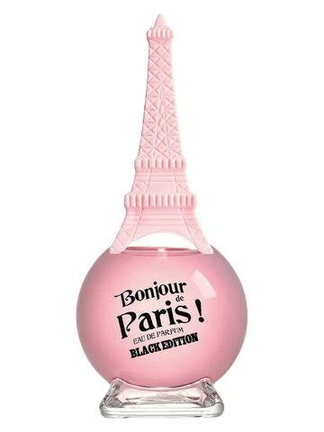 Arno Sorel Bonjour de Paris Black Edition fragrance bottle