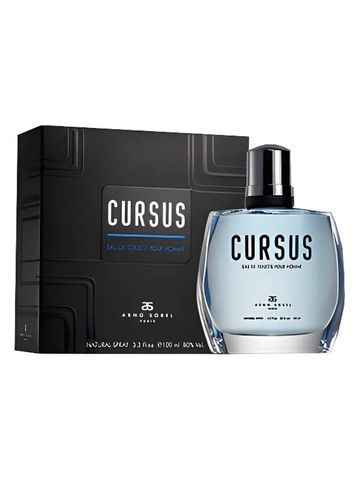 Arno Sorel Cursus fragrance bottle
