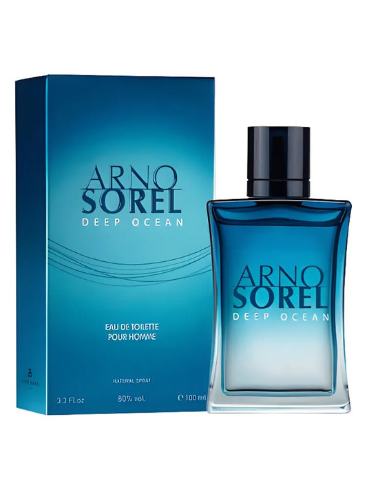 Arno Sorel Deep Ocean fragrance bottle