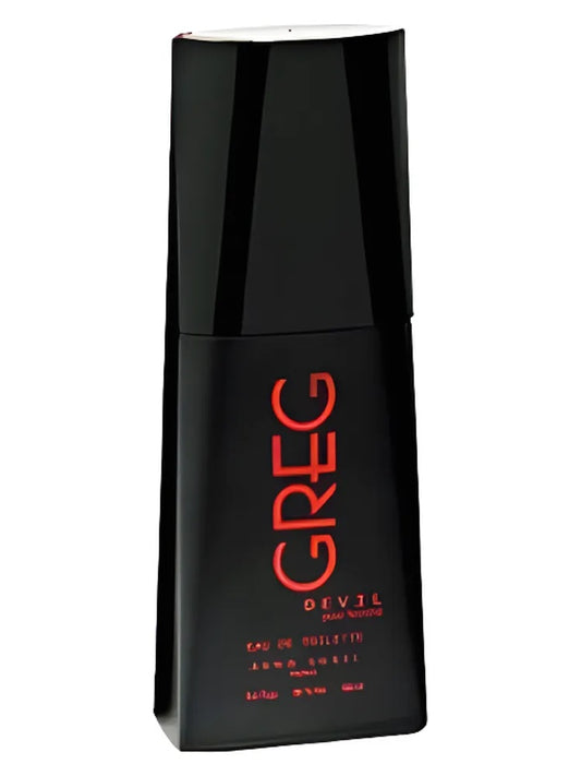 Arno Sorel Greg Devil fragrance bottle
