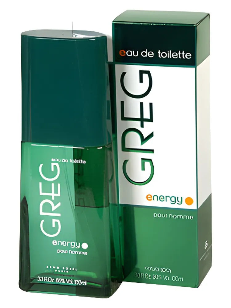Arno Sorel Greg Energy fragrance bottle