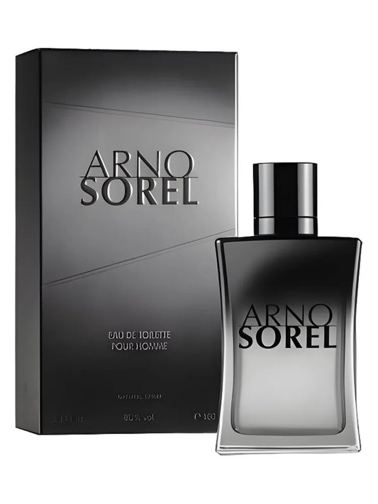 Arno Sorel Homme fragrance bottle