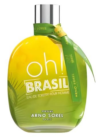 Arno Sorel Oh! Brasil for Him fragrance bottle