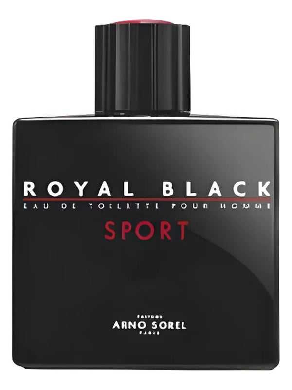 Arno Sorel Royal Black Sport