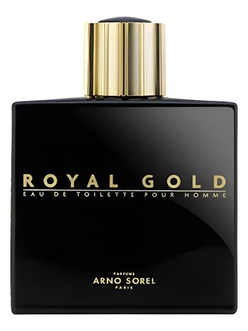 Arno Sorel Royal Gold fragrance bottle