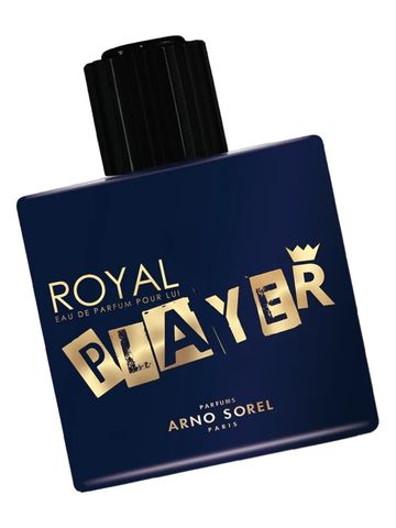 Arno Sorel Royal Player fragrance bottle