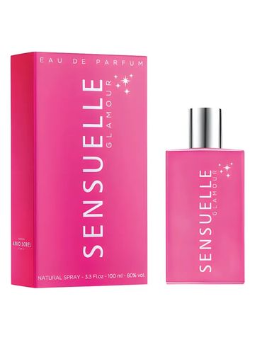 Arno Sorel Sensuelle Glamour fragrance bottle