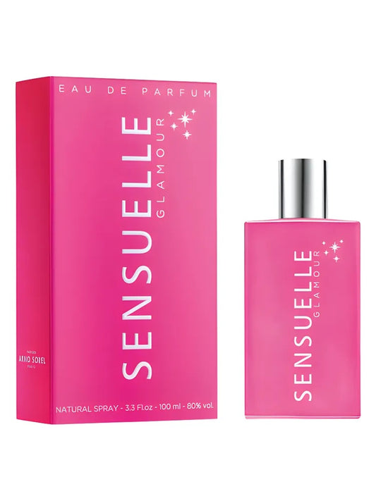 Arno Sorel Sensuelle Glamour fragrance bottle
