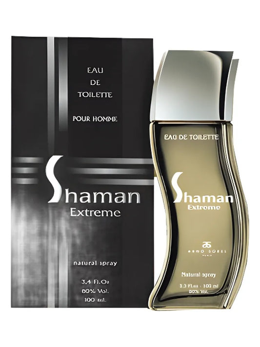 Arno Sorel Shaman Extreme fragrance bottle