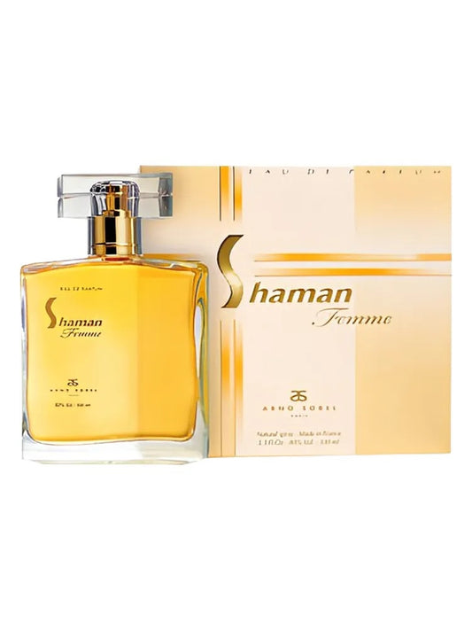 Arno Sorel Shaman Femme fragrance bottle