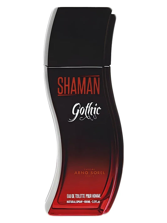 Arno Sorel Shaman Gothic fragrance bottle