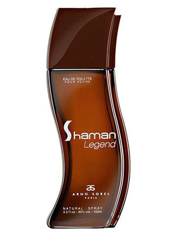 Arno Sorel Shaman Legend fragrance bottle