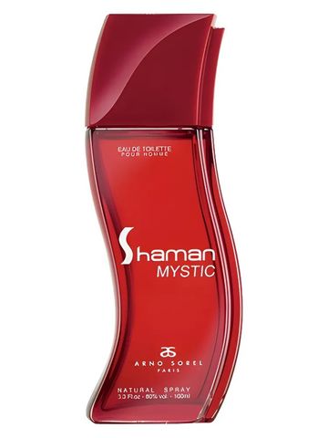 Arno Sorel Shaman Mystic fragrance bottle