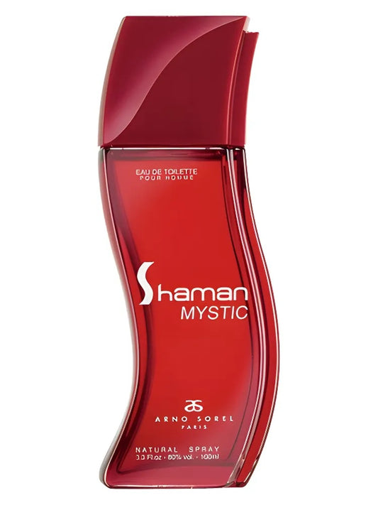 Arno Sorel Shaman Mystic fragrance bottle