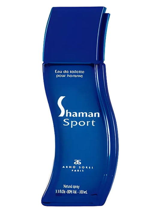 Arno Sorel Shaman Sport fragrance bottle