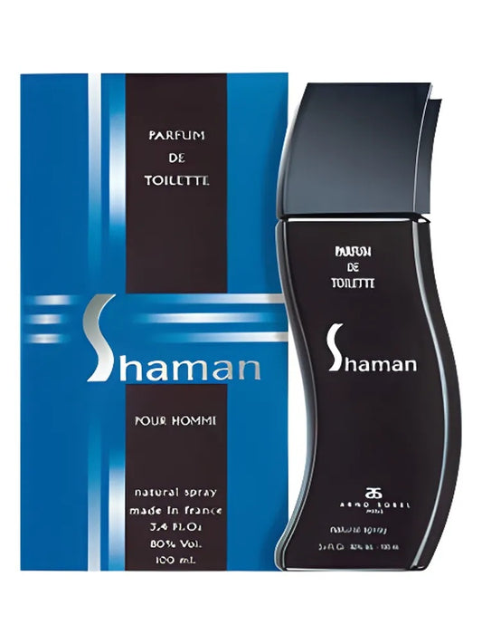 Arno Sorel Shaman fragrance bottle