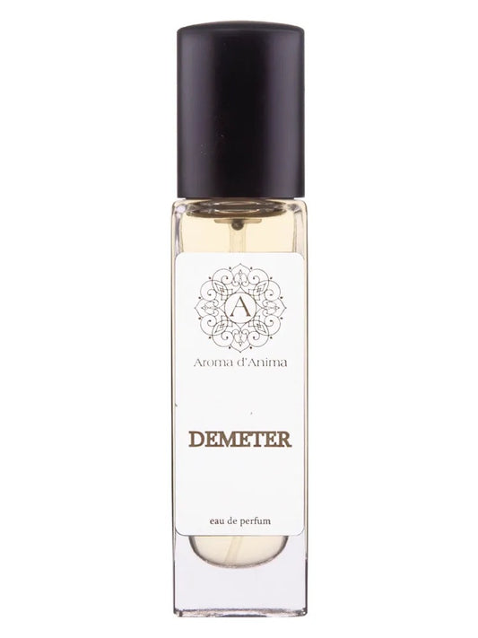 Aroma d Anima Demeter fragrance bottle