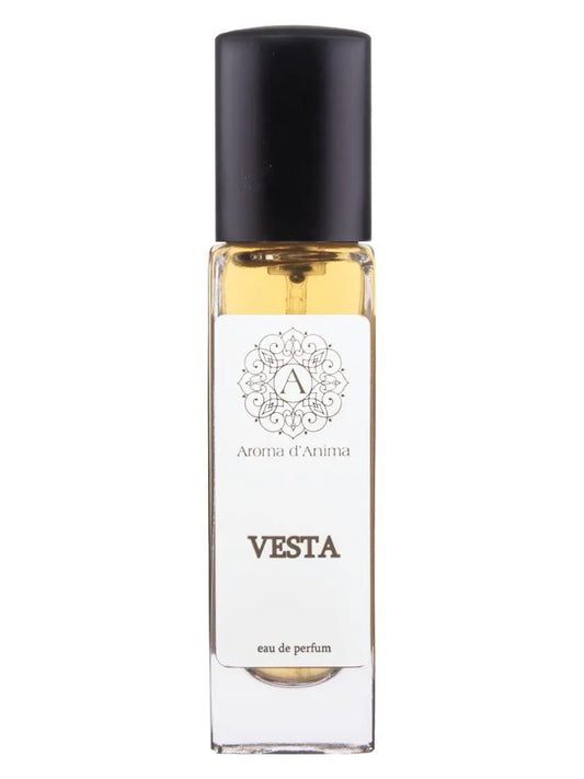 Aroma d Anima Vesta fragrance bottle