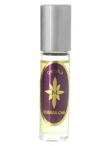 Aroma M Nobara-Cha Roll-On Perfume Oil fragrance bottle