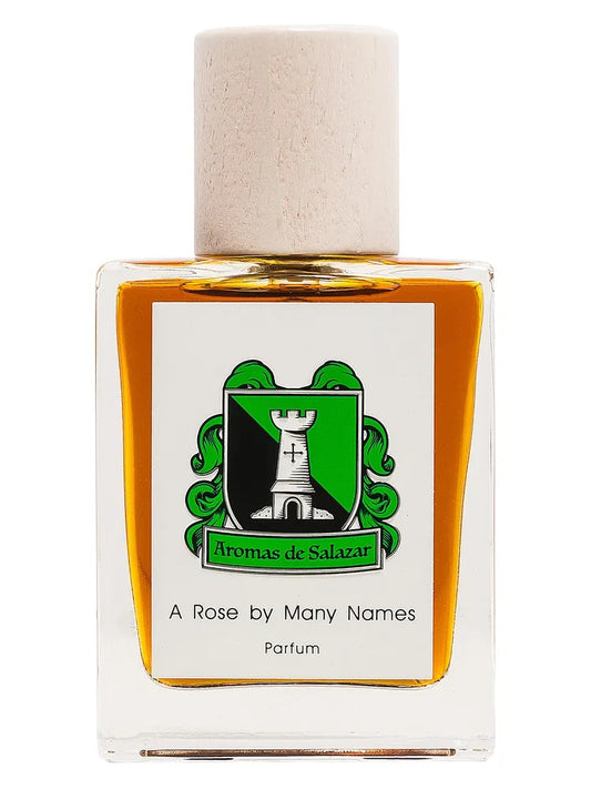 Aromas de Salazar A Rose by Many Names fragrance bottle