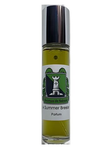 Aromas de Salazar A Summer Breeze fragrance bottle