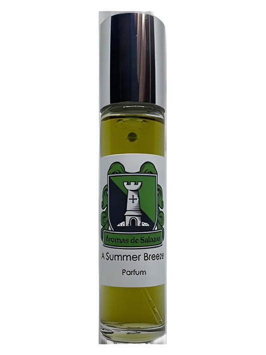 Aromas de Salazar A Summer Breeze fragrance bottle