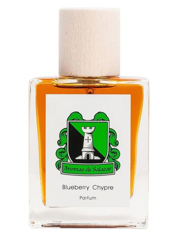 Aromas de Salazar Blueberry Chypre fragrance bottle