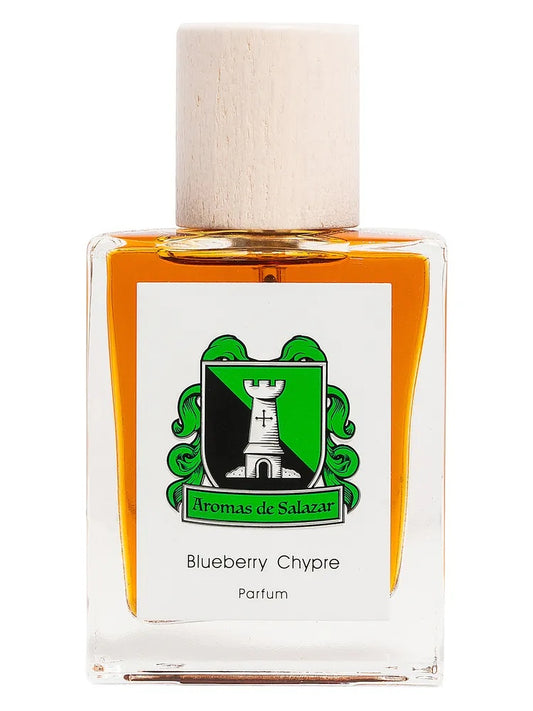 Aromas de Salazar Blueberry Chypre fragrance bottle