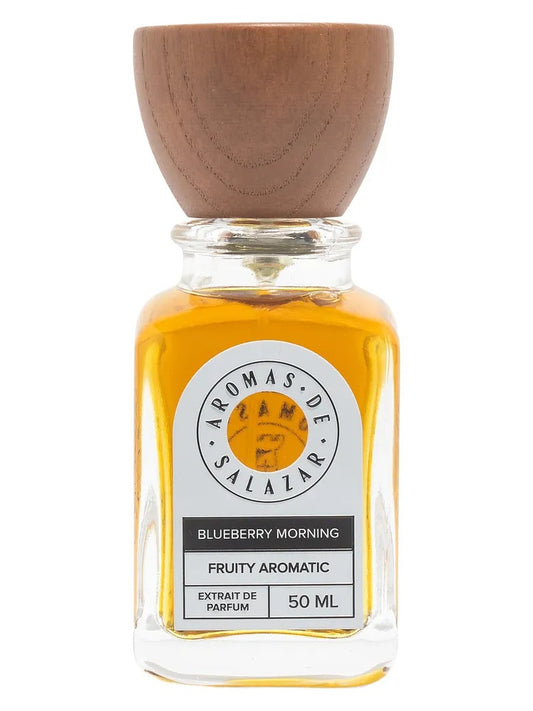Aromas de Salazar Blueberry Morning fragrance bottle