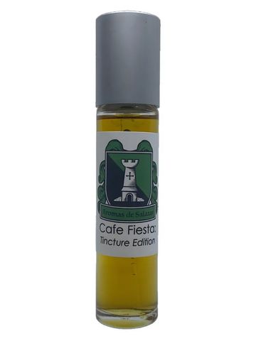 Aromas de Salazar Cafe Fiesta Tincture Edition fragrance bottle