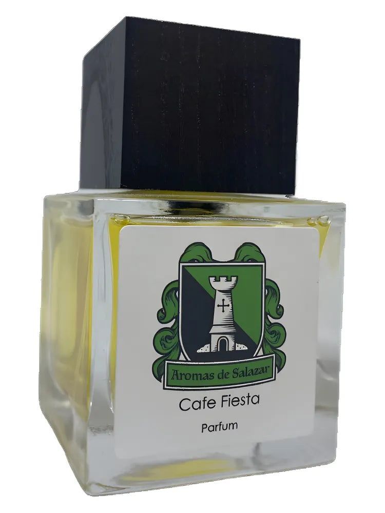 Aromas de Salazar Cafe Fiesta fragrance bottle