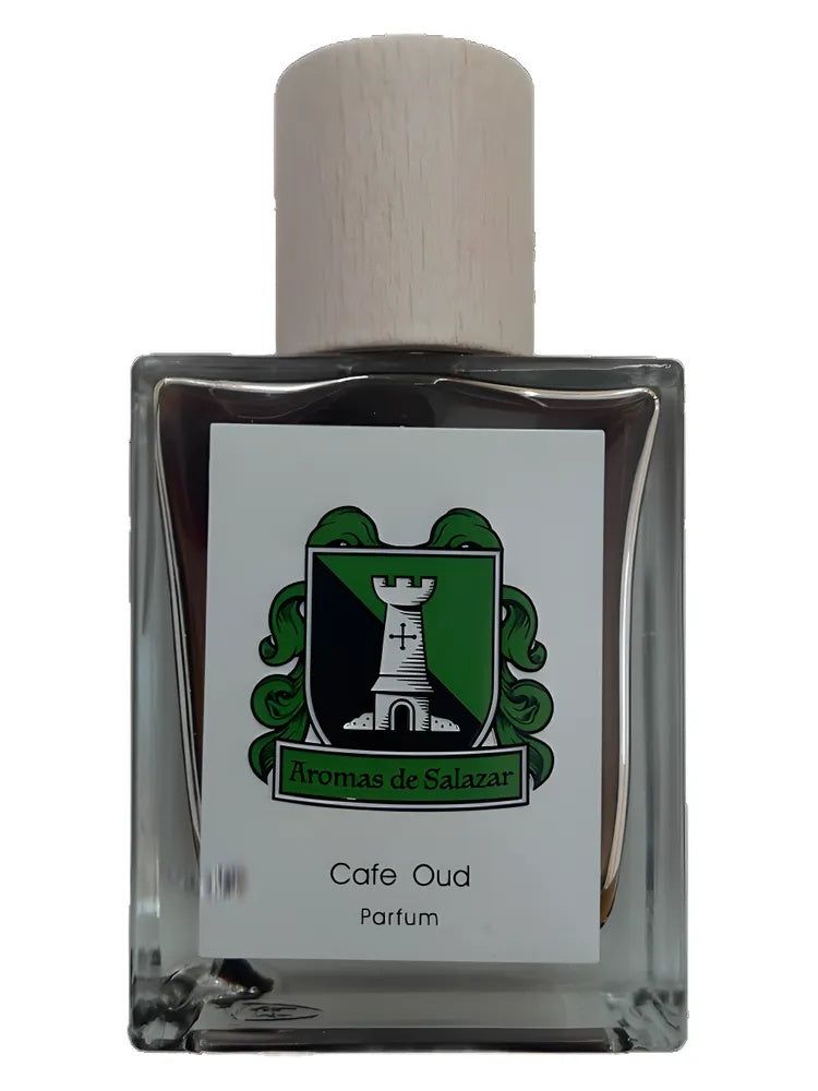 Aromas de Salazar Cafe Oud 2023 fragrance bottle